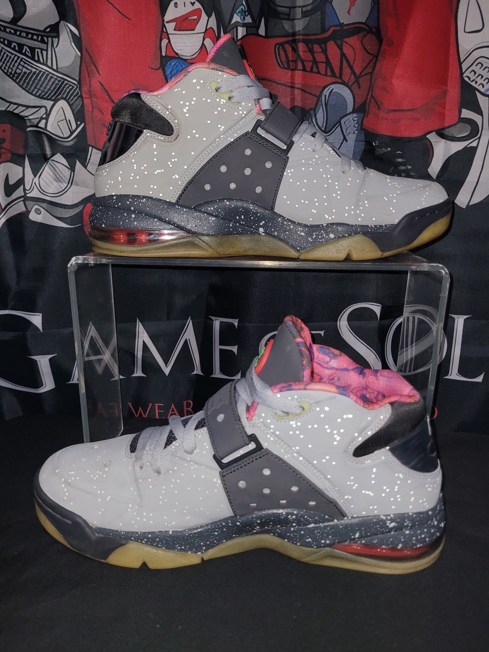 Nike Air Force Max Sneakers All-Star Rayguns - Picture 2 of 9